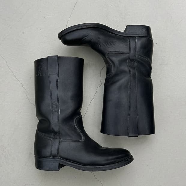 라보떼가르디안 레더 부츠