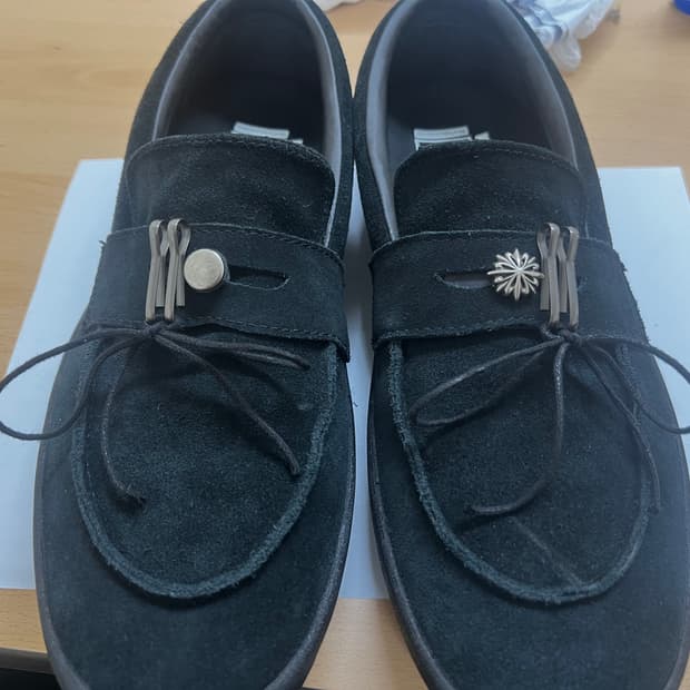 반스 스케이트 로퍼 스웨이드 커스텀