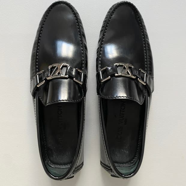 [루이비통] 남성 은장 로퍼 남성신발 남성로퍼(5.5/250mm)