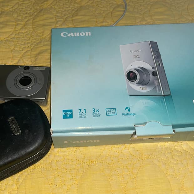 급처!!)캐논 ixus 70 빈티지 디카 풀박스 익서스 익시 10 ixy
