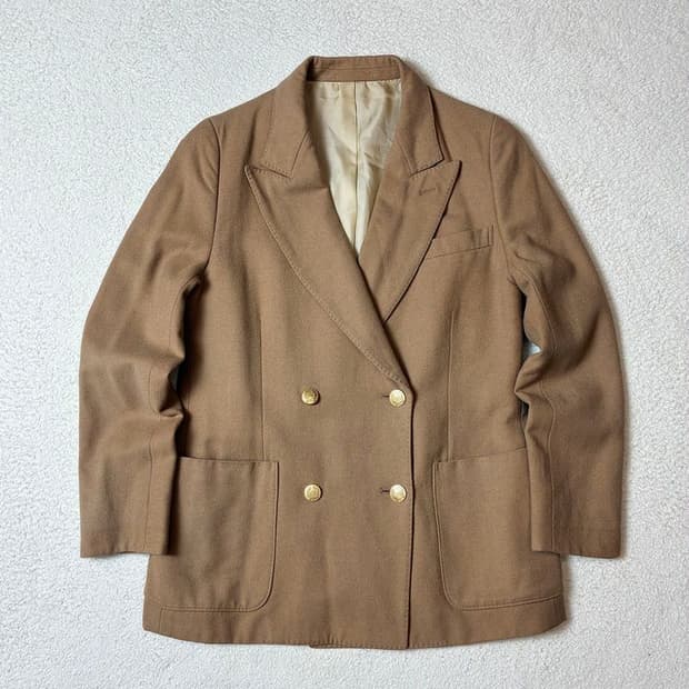 크리스찬디올 스포츠 90's 금장 버튼 더블 블레이저 PN7025