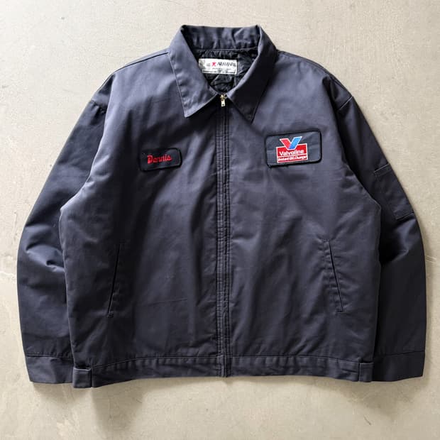 Vintage Aramark Mechanic Work Jacket