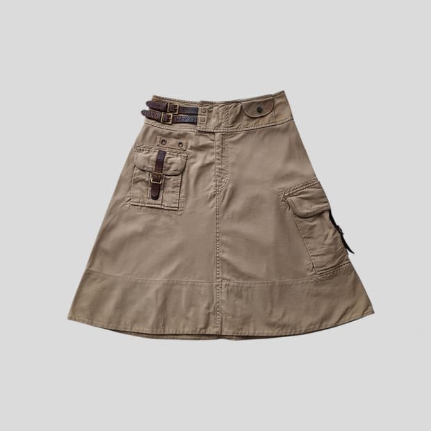 폴로랄프로렌 빈티지 면 스커트