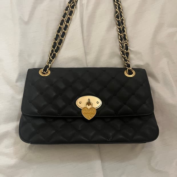 러브캣 체인 숄더백