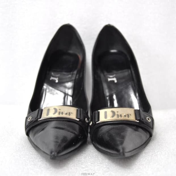 디올/여성가죽펌프스구두(사이즈220~225)정품