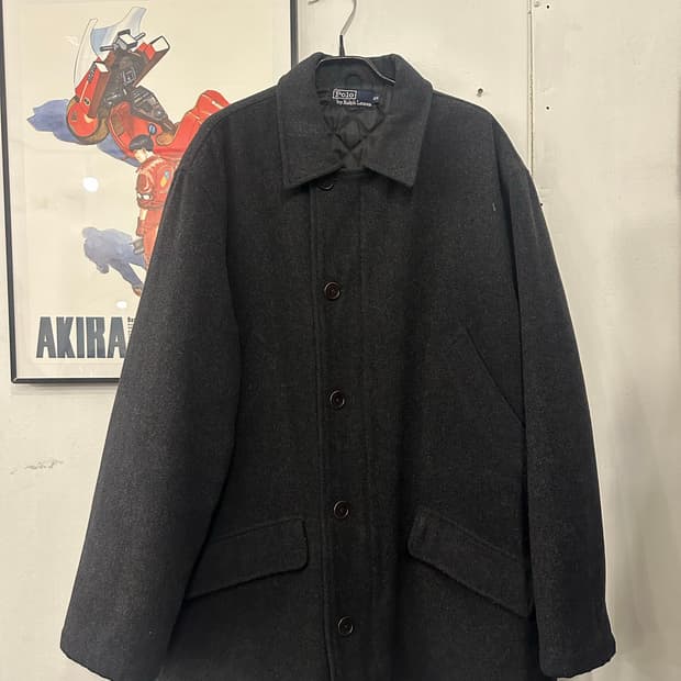 105)폴로 반코트