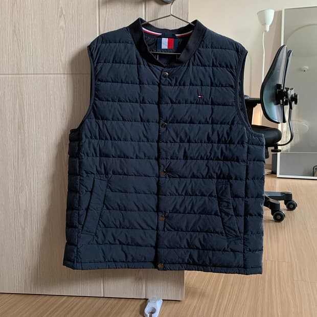 타미 조끼패딩