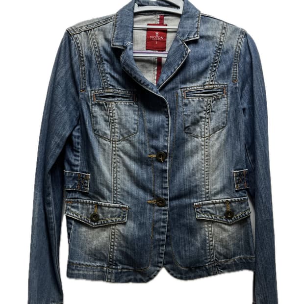노튼 청자켓 s사이즈