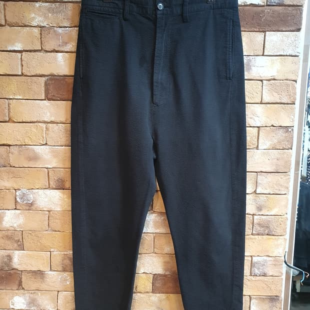 CABANE de zucca 블랙 바지 M