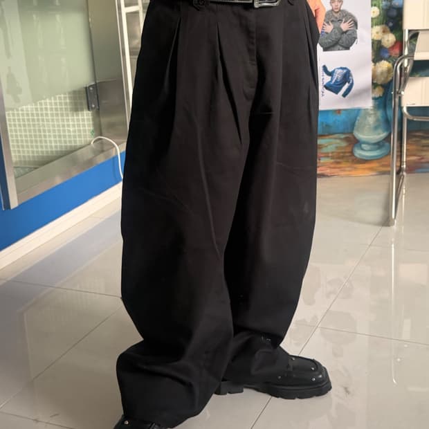 Baggy silhouette pants 배기 실루엣 팬츠