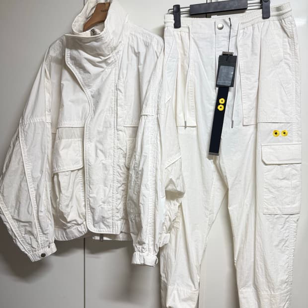 송지오옴므 X 송민호 셋업 블랙 썬플라워 에디션 93