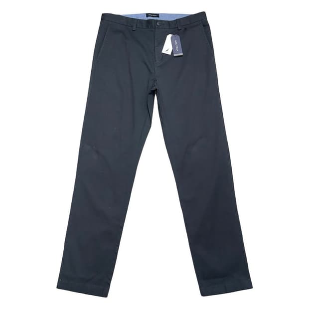 [새상품] 노티카 슬림핏 치노팬츠 그린 33