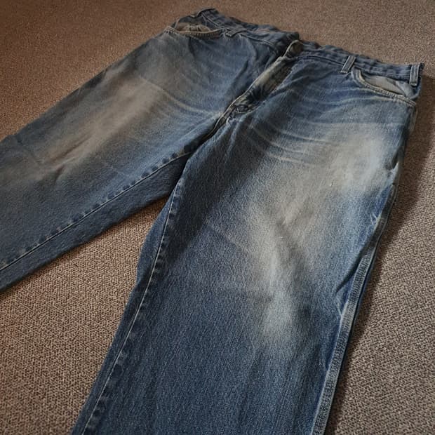 디키즈  카펜터 헤비 캔버스 빈티지 데님  팬츠 No.48