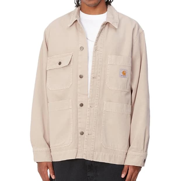 [L] 칼하트 wip 개리슨 코트 토닉 스톤 다이드