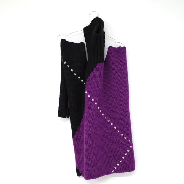 Raf Simons Neck Knit