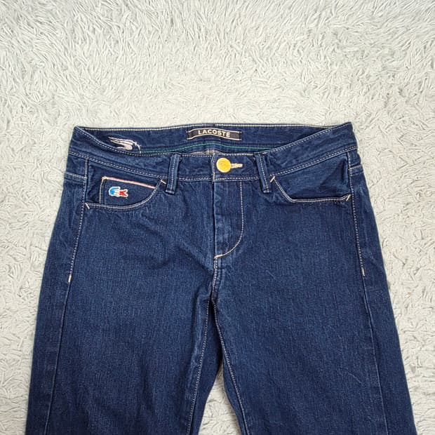 [레어템] 라코스테 여성 스트레이트 데님 27-28