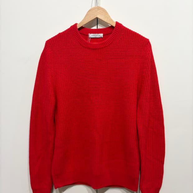 산드로 울 니트 스웨터 