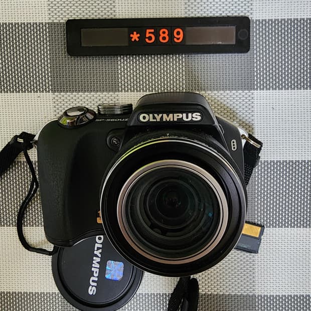 올림푸스 SP-560 UZ 디지털카메라 파우치포함