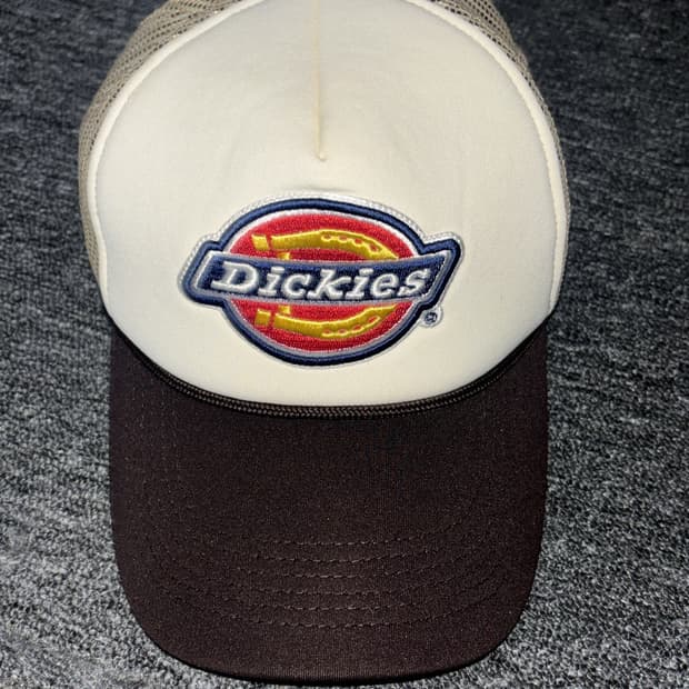 디키즈 메쉬캡 브라운 매쉬캡