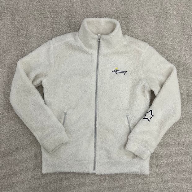 90 루이까스텔 여성 플리스 집업 0220M