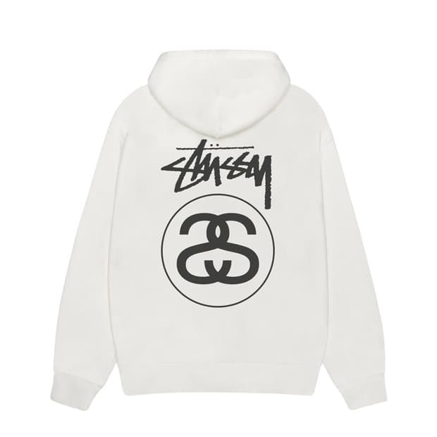 스투시 스탁 링크 후드집업 s