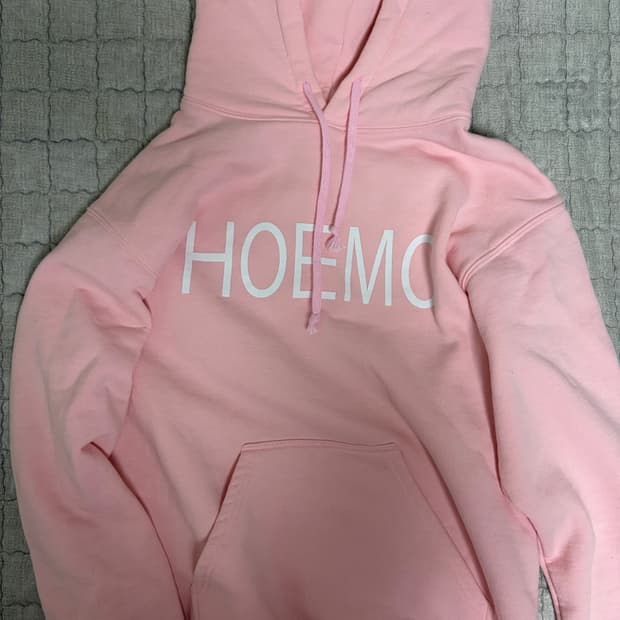 빨간줄 사피엔스 후드 1사이즈 