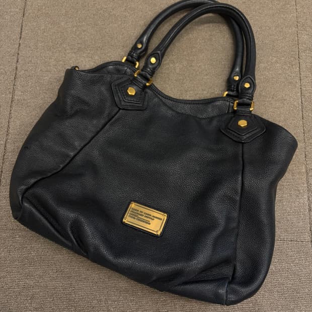 마크제이콥스 클래식 레더  토드백 크로스백 