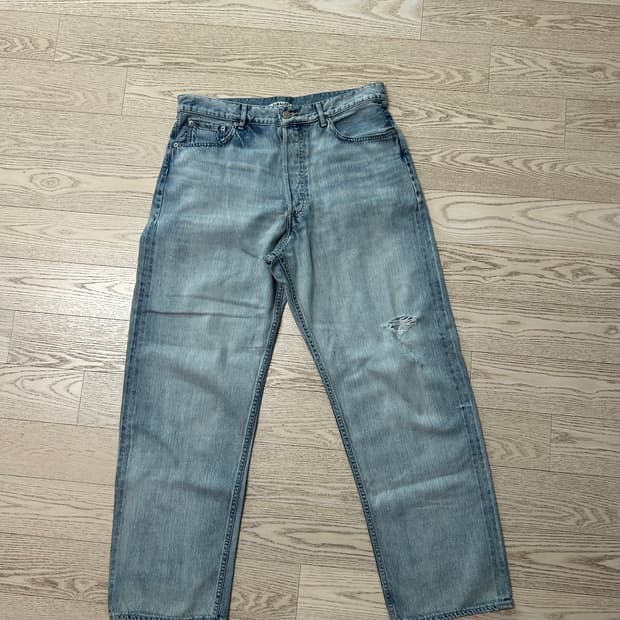오라리 26ss 블리치 32사이즈