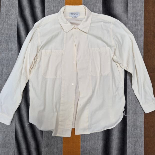 ENDS AND MEANS 엔즈앤드민즈 샴브레이 워크 셔츠