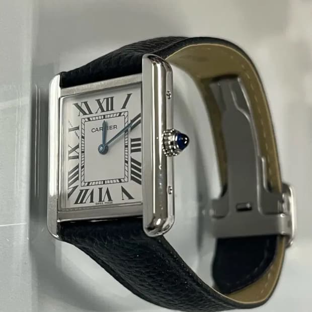 까르띠에 탱크 솔로 머스트 루이 시계