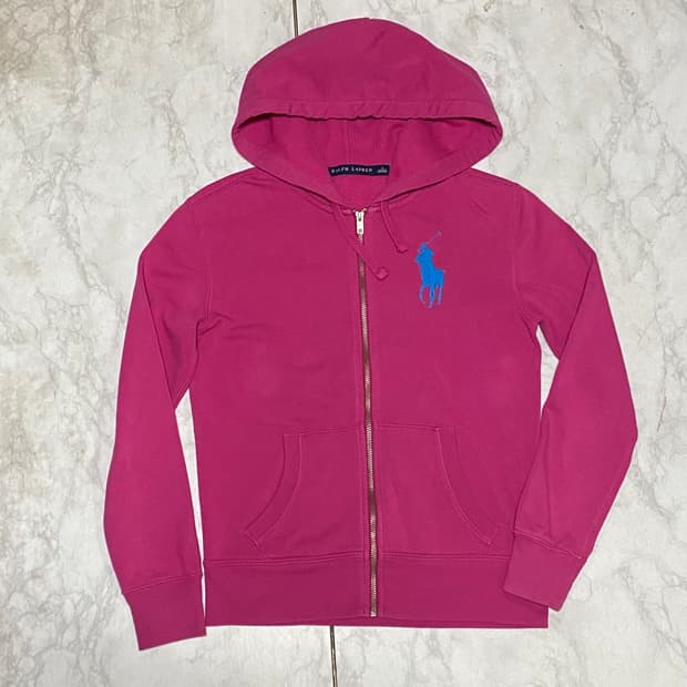 폴로 빅포니 여성 후드집업 여성 95