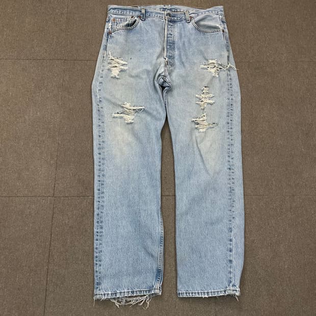 90s levis 리바이스 501 made in usa vintage 
