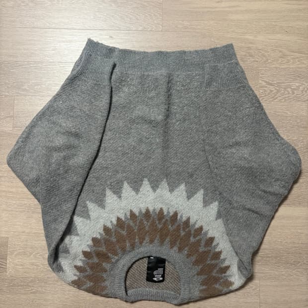 challenger 네이티브 에로우 니트 native arrow knit