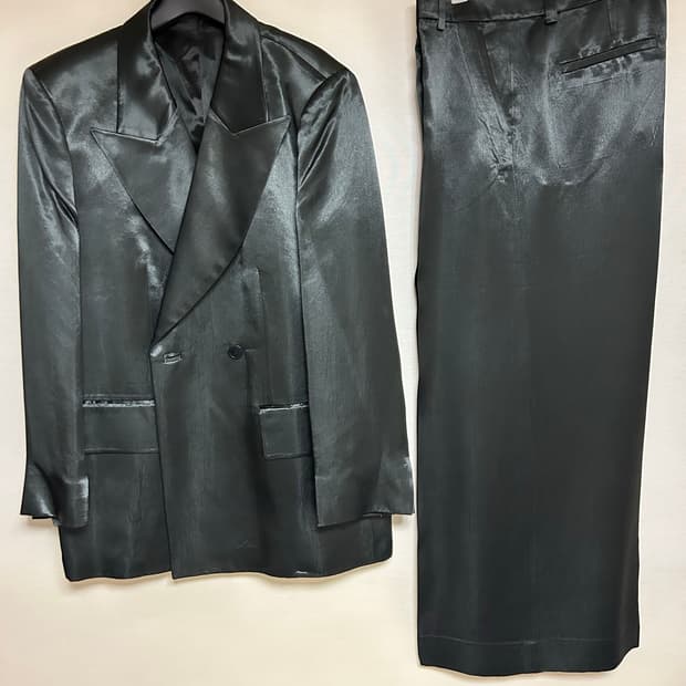 Arket silk suit set up size40