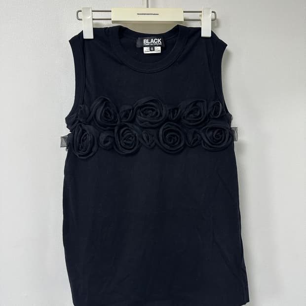 [꼼데가르송] Comme des garcons sleeveless