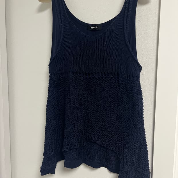 Zucca 주카 니트 슬리브리스