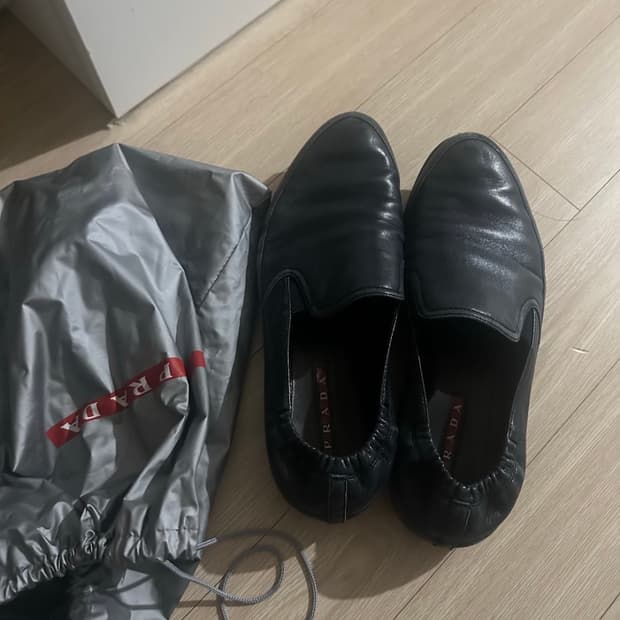 프라다 스포츠 드라이빙 슈즈 로퍼