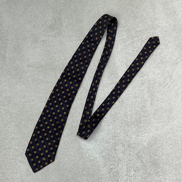 버버리 패턴 넥타이 s10063
