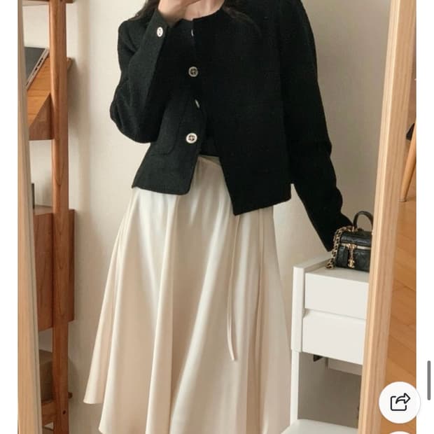 런던레이스 트위드 자켓