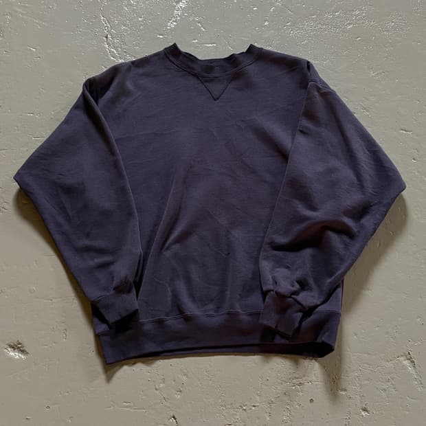 90s USA 헤인즈(Hanes) 네이비 스웻셔츠