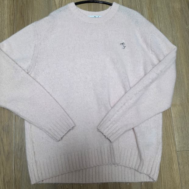 아크네스튜디오 핑크 모헤어 니트 xxl