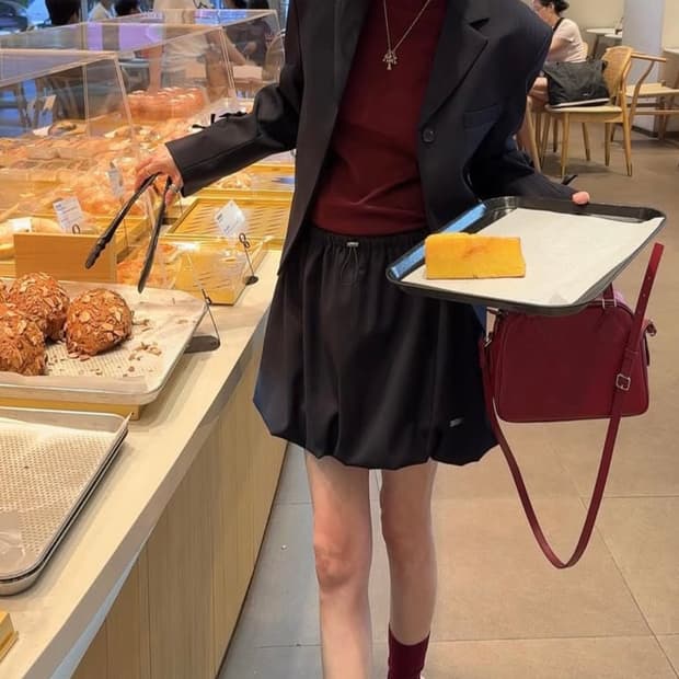 살로몬 X 샌디 리앙 스피드크로스 3 리본 스니커즈