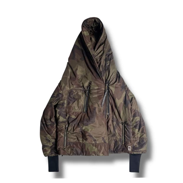 Bacon 밀리터리 나일론 패디드 자켓 (italy)  