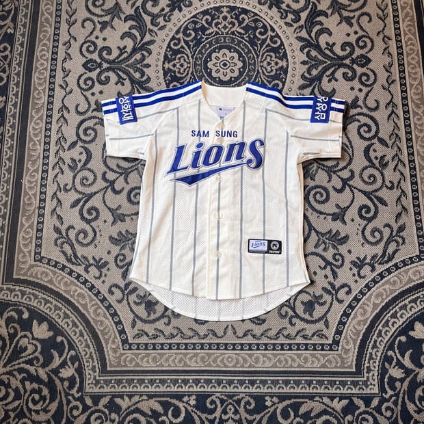 5 네포스 삼성라이온즈 노마킹 유니폼/W2605