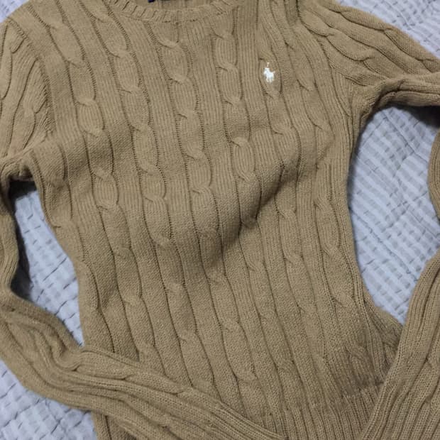 폴로랄프로레 니트