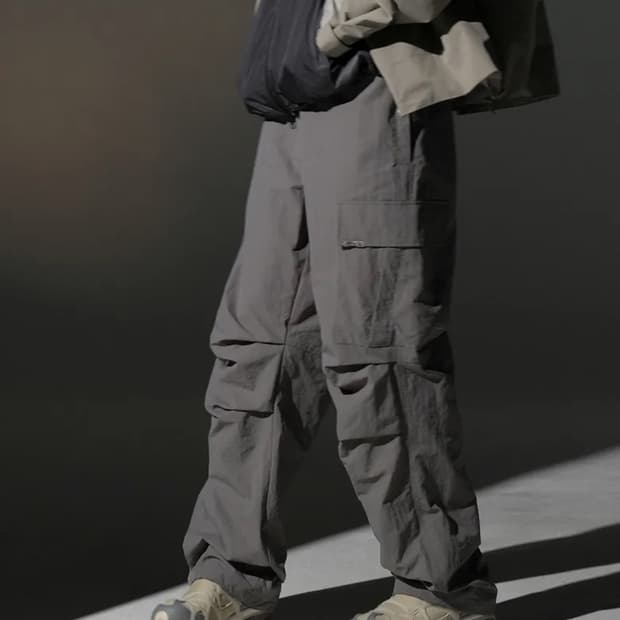 grailz 그레일즈 에센셜 카고 팬츠