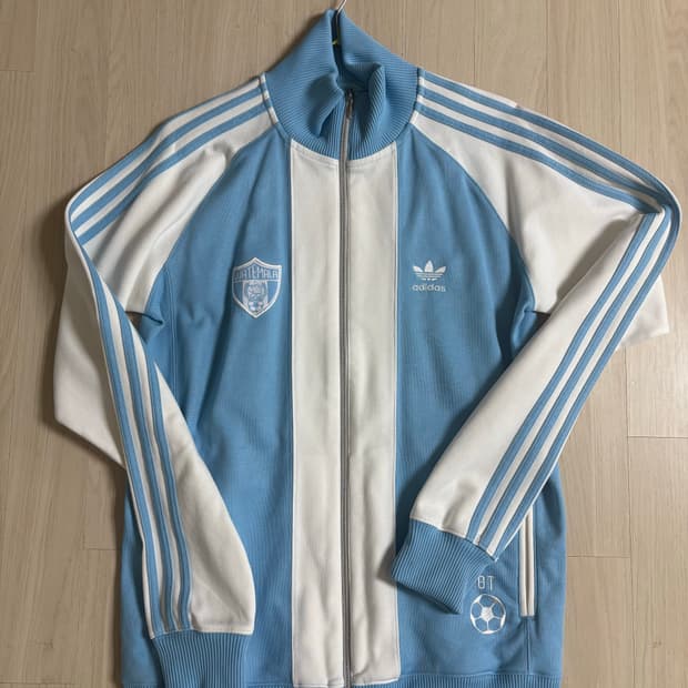 상태좋음) 아디다스 x 과테말라 00s트랙탑 져지