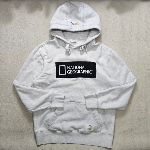 내셔널지오그래픽 후드티 XXL