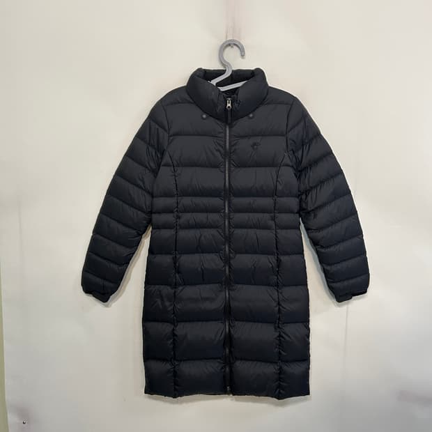 네파 여성 슬림 롱 덕다운 90