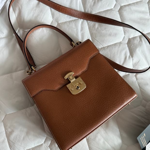 구찌 빈티지 토트 숄더백